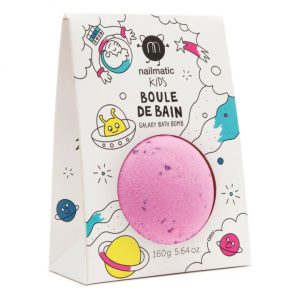 Boule de bain – rose point violet