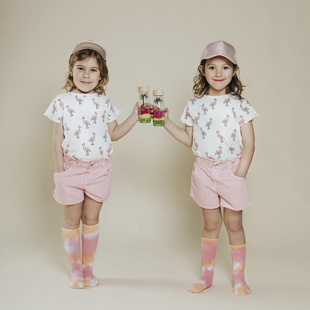 Bouteille sensorielle | Spy Flamant rose – Image 4