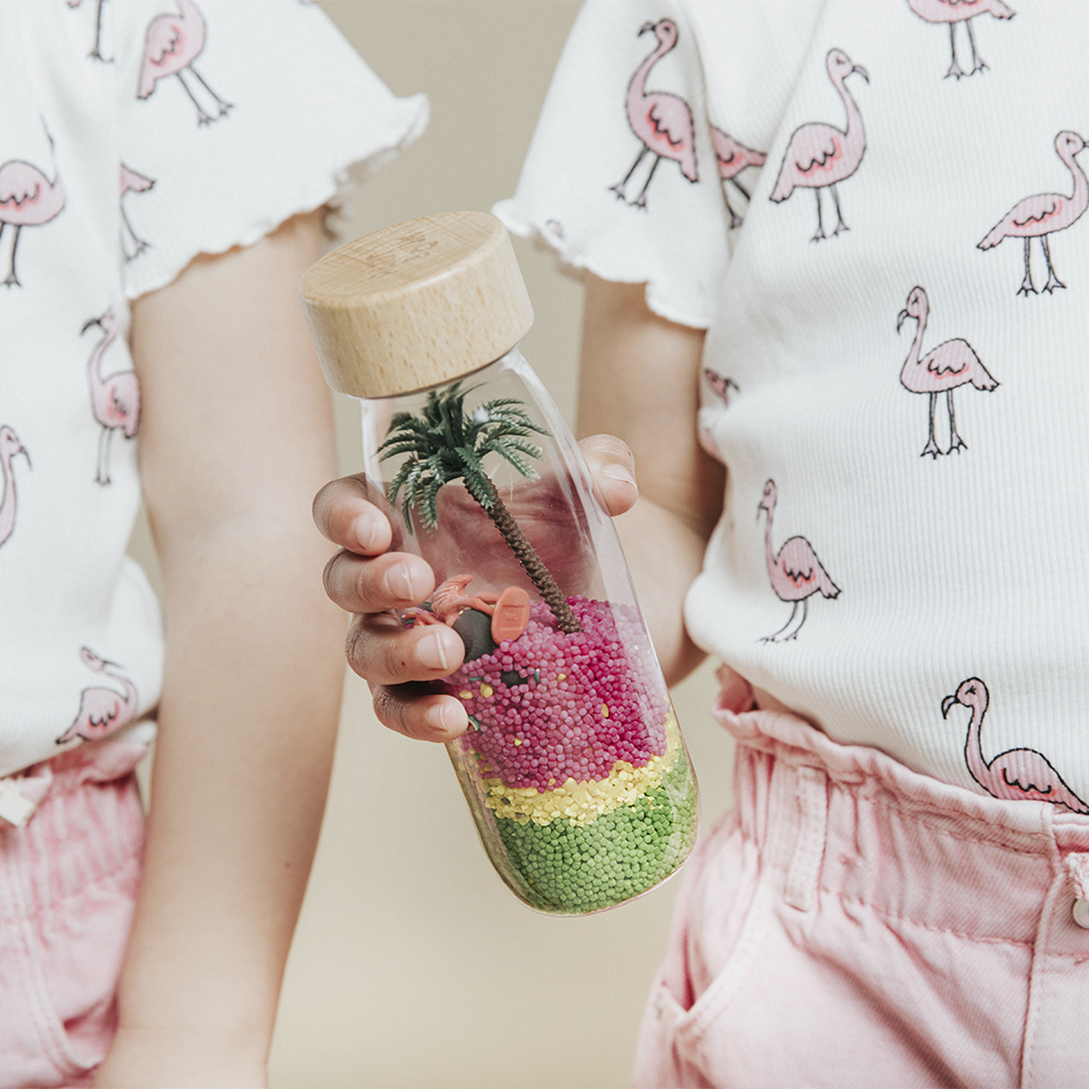 Bouteille sensorielle | Spy Flamant rose – Image 5