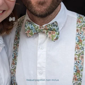 Bretelles adultes coton délicieux