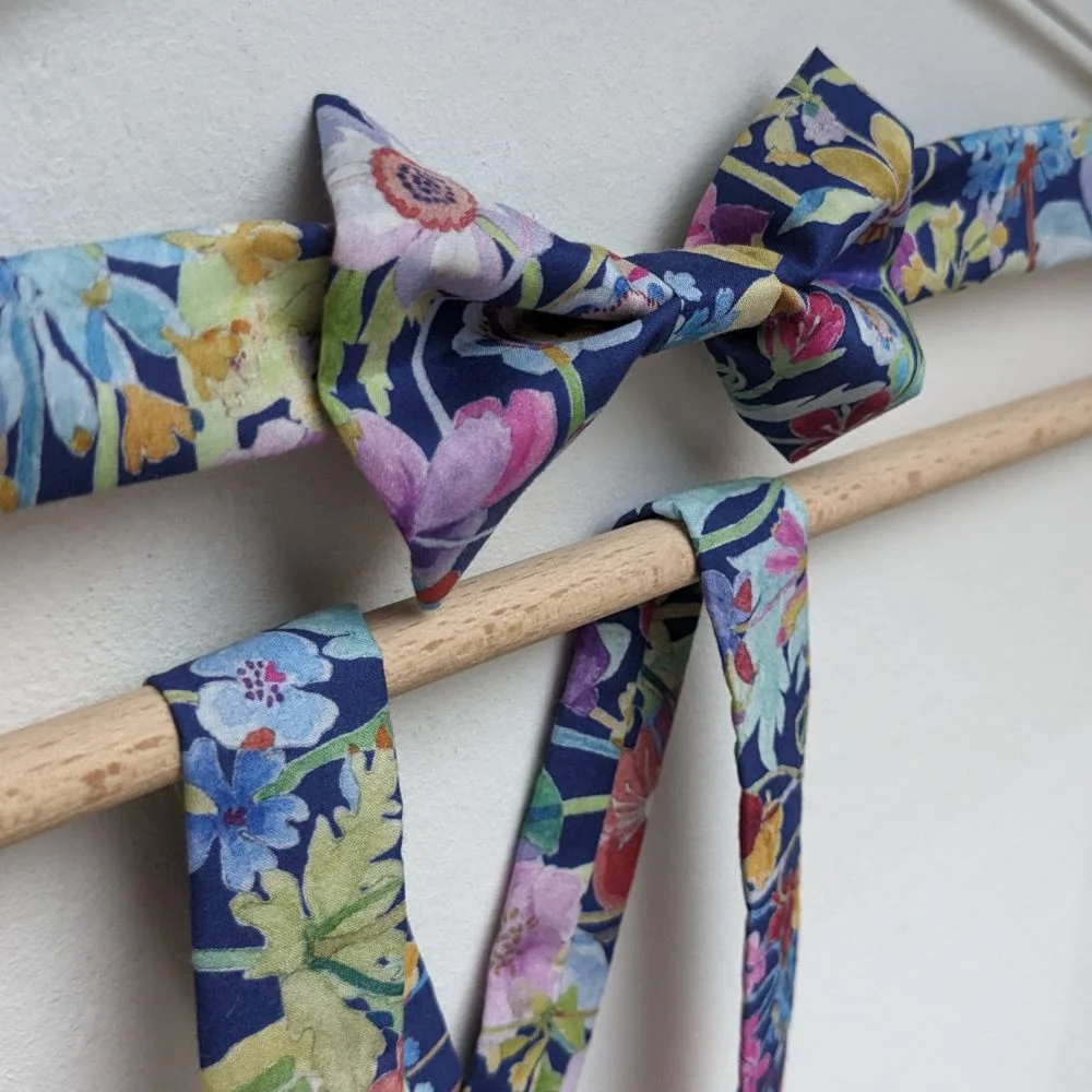 Accessoires assortis tissu Iris – La Rose et le Renard – Image 8