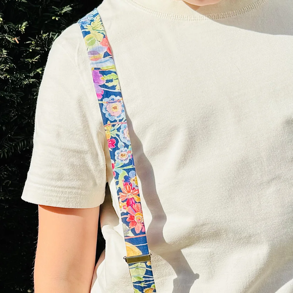 Accessoires assortis tissu Iris – La Rose et le Renard – Image 7