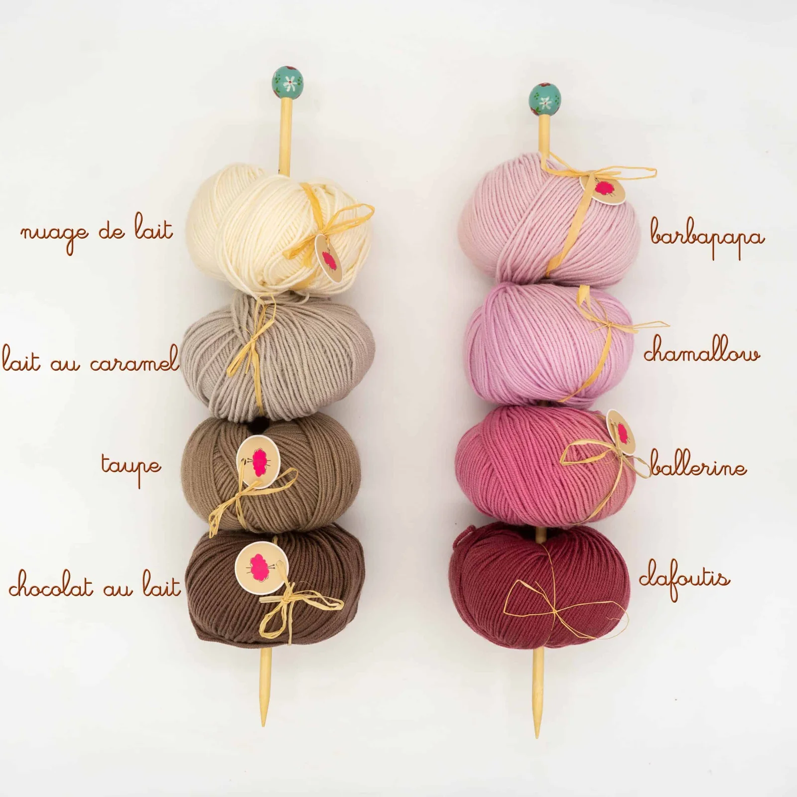 Brassière cache-cœur « Eglantine » en pure laine mérinos avec cordon ou ruban Liberty – Tailles 0-3 mois et 3-6 mois – Nombreux coloris – Image 9