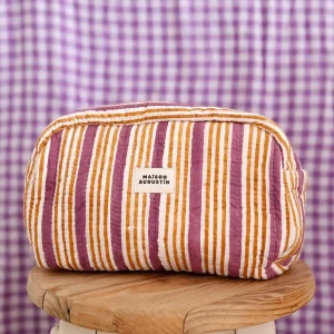 Trousse de toilette soleil stripes