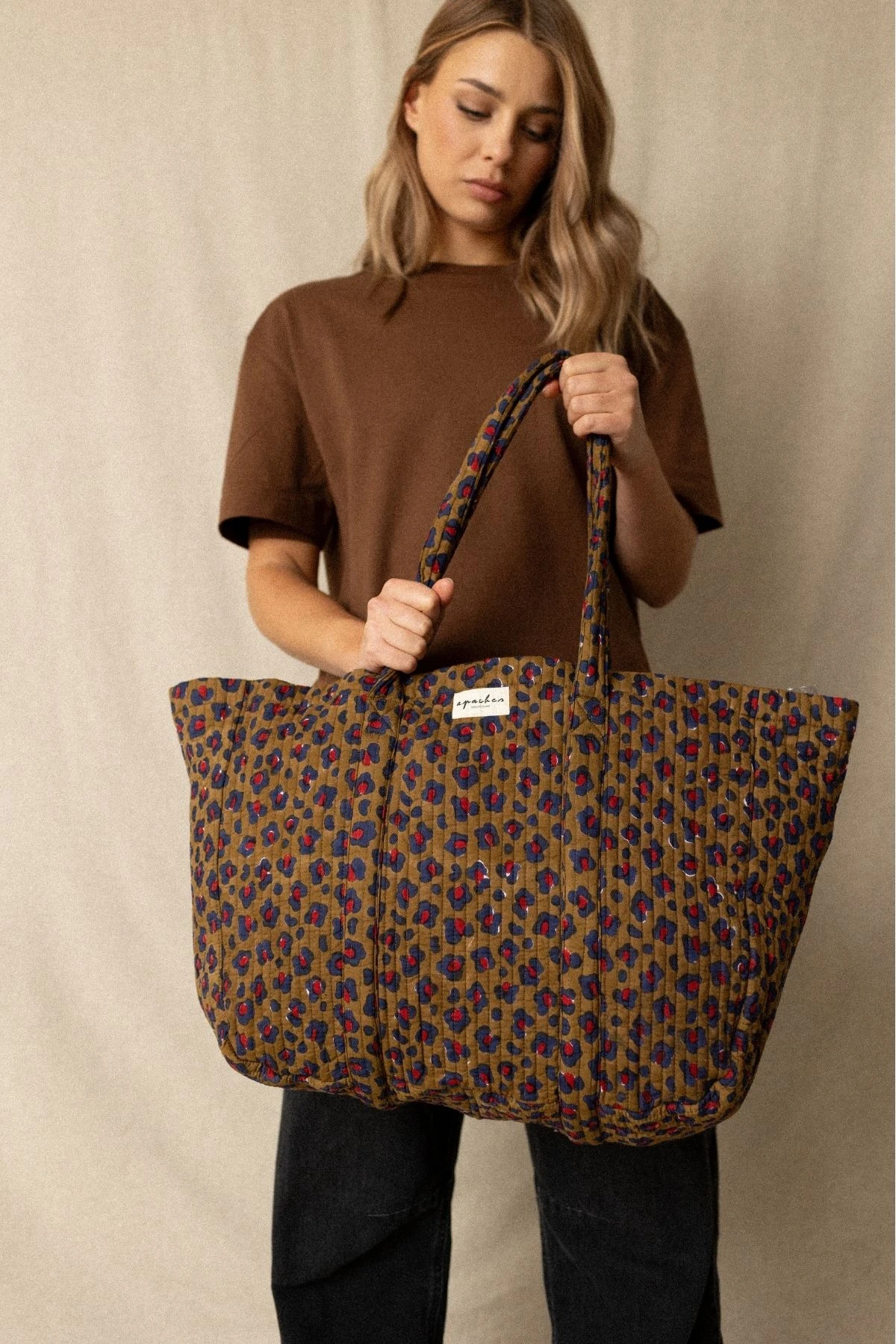 Cabas Samba | Léopard fire – Image 3