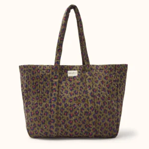 Cabas Samba | Léopard fire