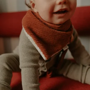 Cache cou velours – Paprika