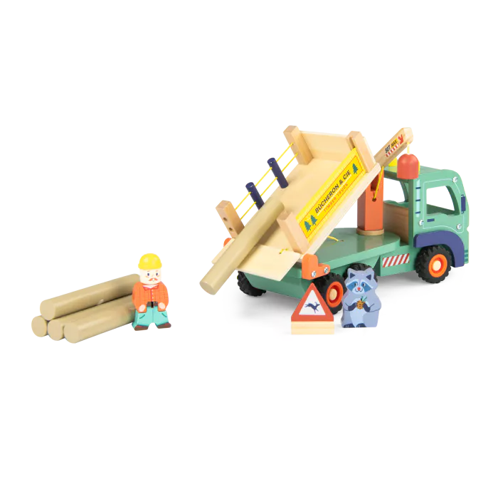 Camion forestier | Avenue du Moulin – Image 3