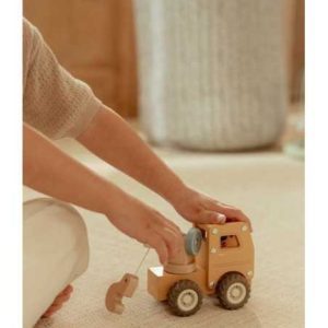 Camion grue en bois FSC