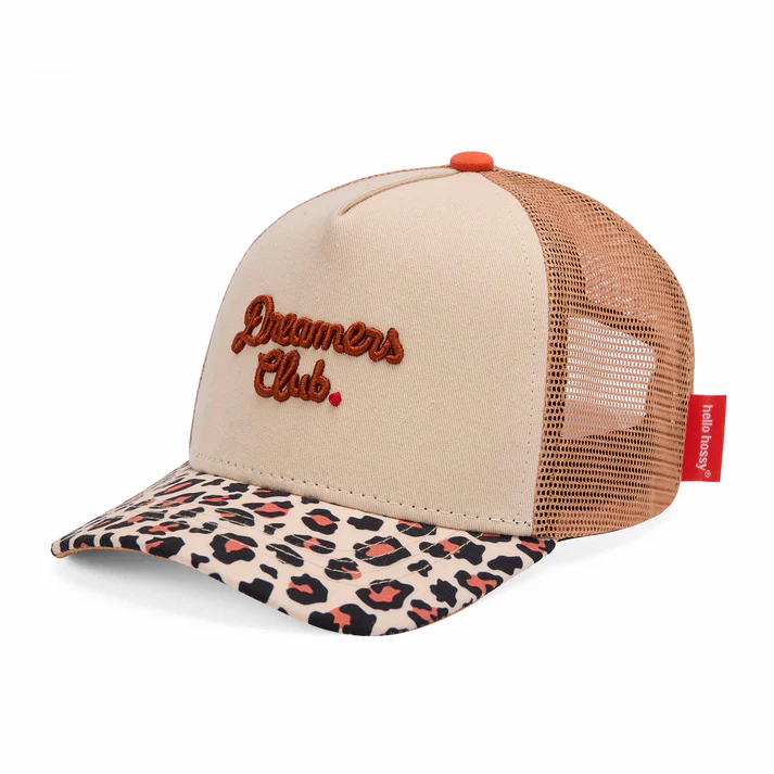 Casquette – Leopard