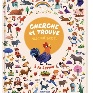 Cherche et trouve des tout-petits | La ferme