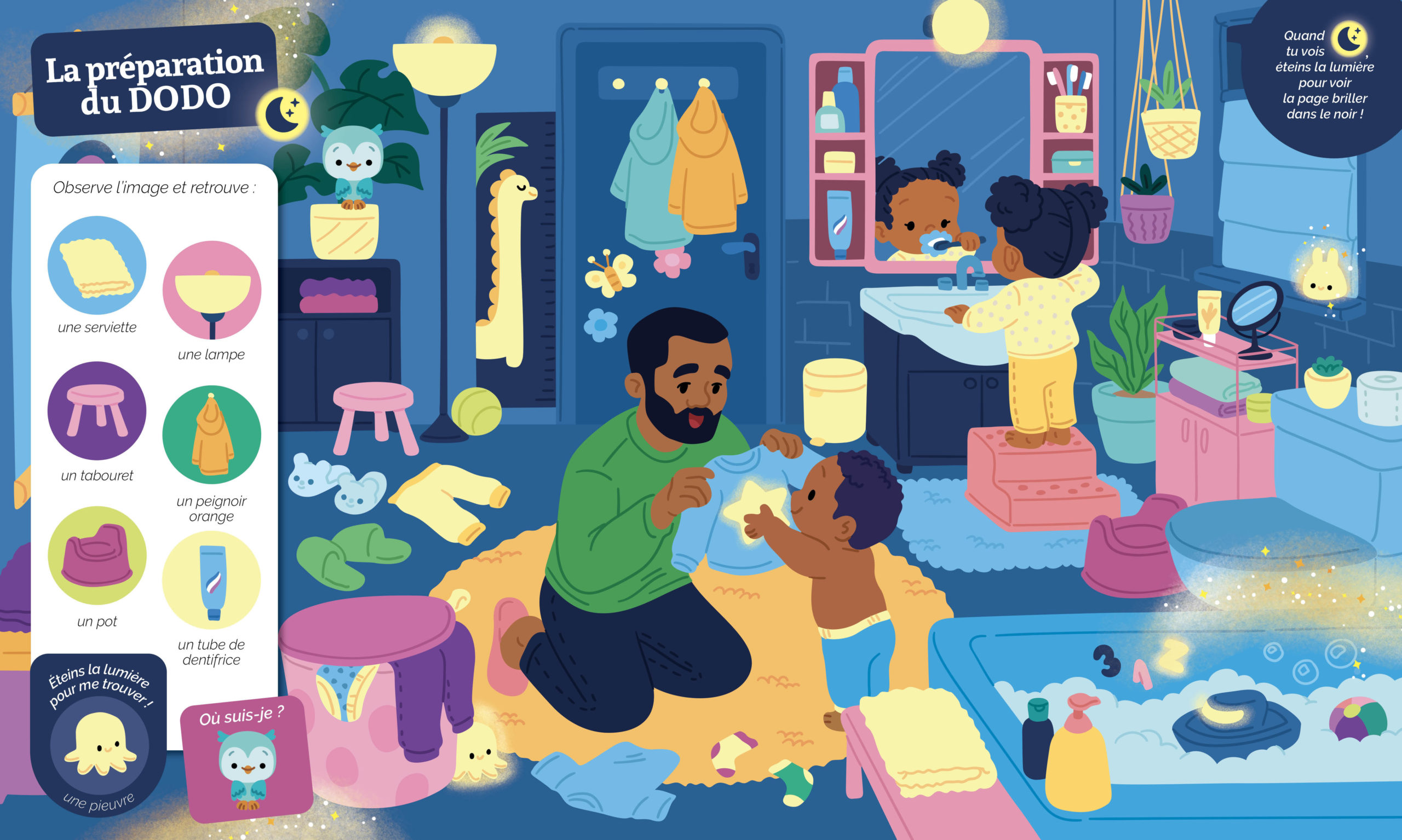 Cherche et trouve des tout-petits | Au dodo – Image 3