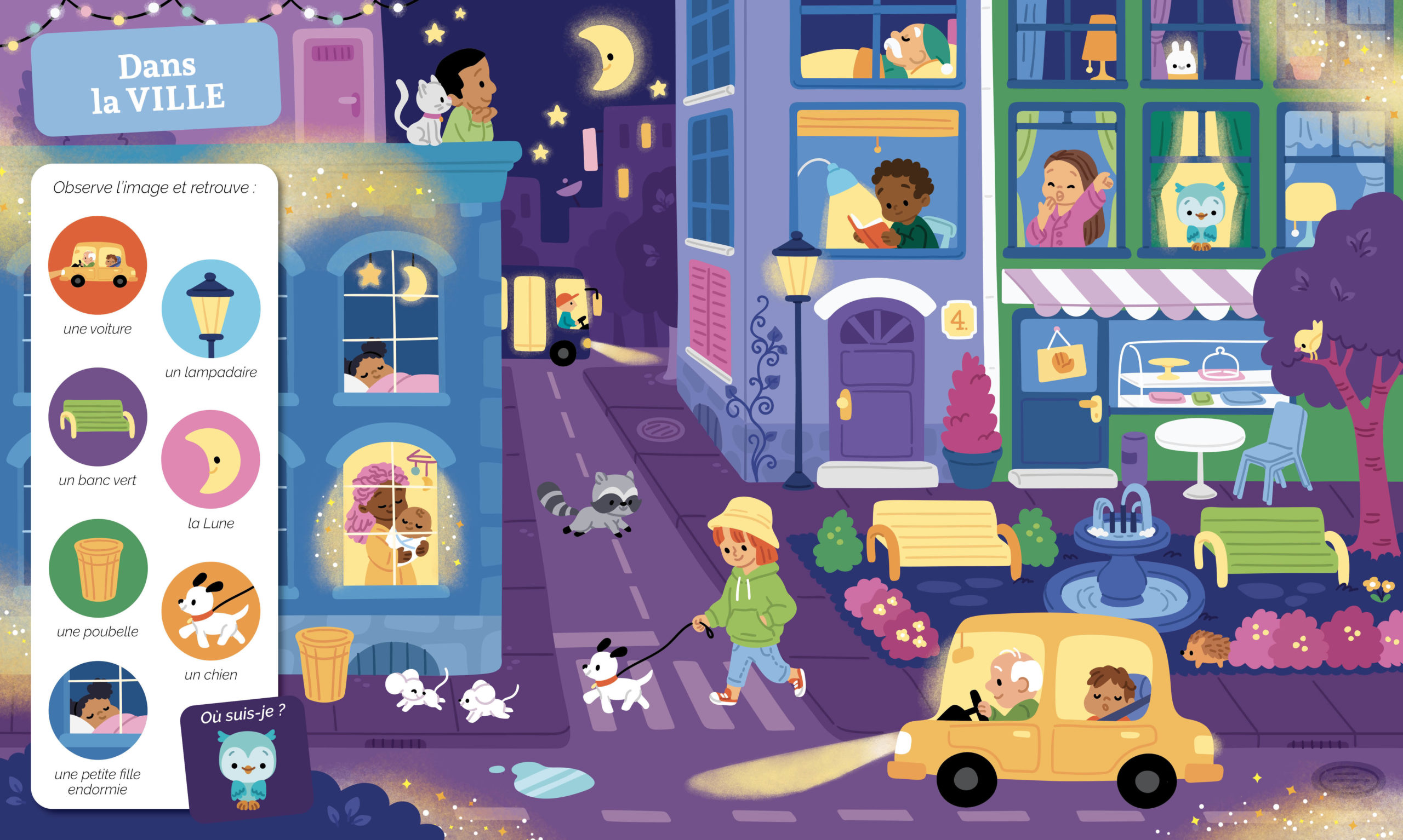 Cherche et trouve des tout-petits | Au dodo – Image 4