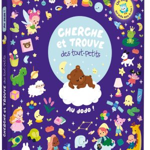 Cherche et trouve des tout-petits | Au dodo