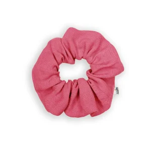 Chouchou lin conditionnel rose