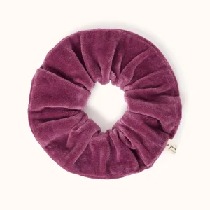 Big chouchou Manju – Velours Lisse Cherry
