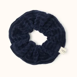 Big chouchou Manju – Velours côtelé Navy