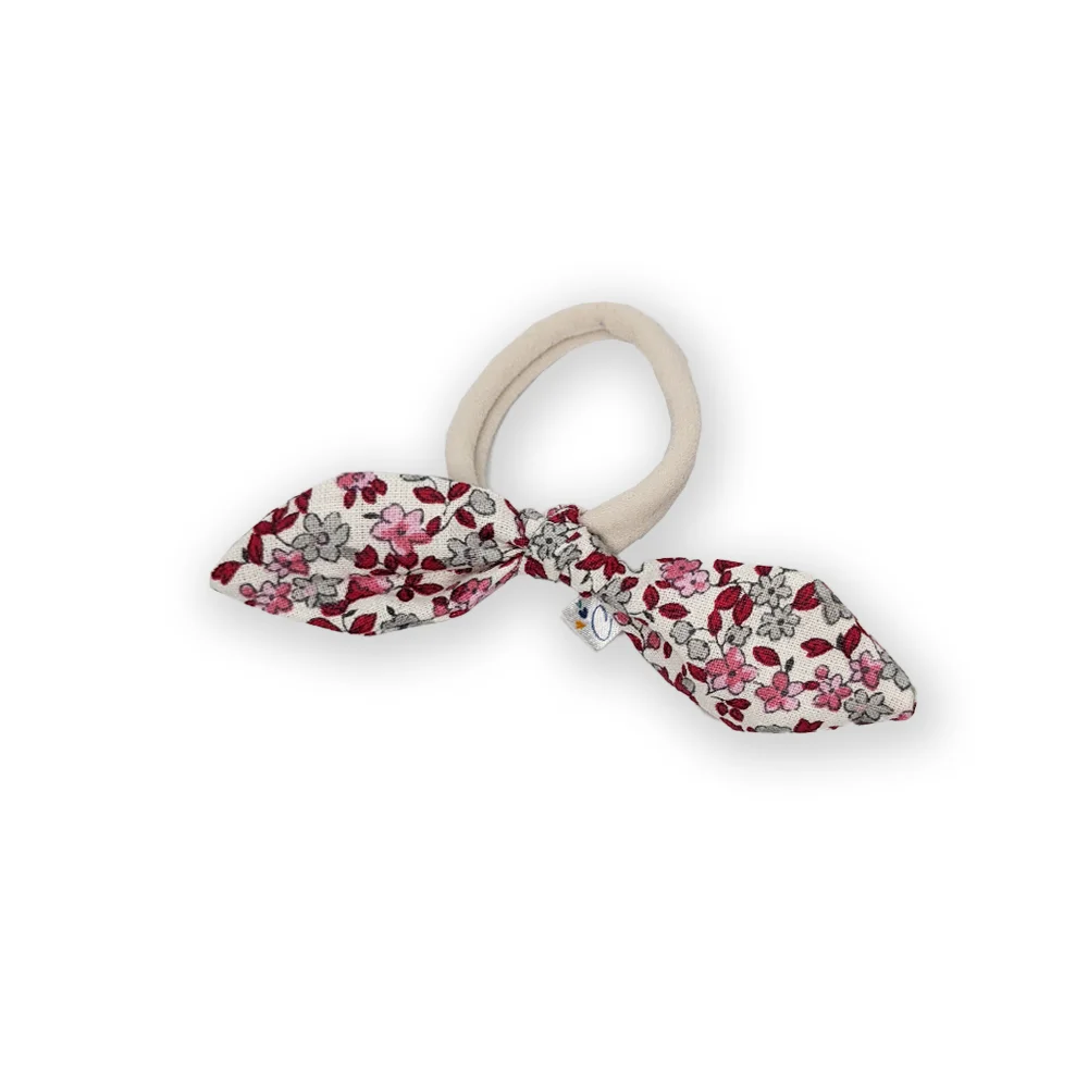 Chouchou noeud coton merveilleux – Image 2