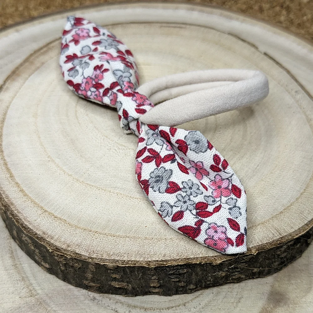 Chouchou noeud coton merveilleux – Image 3