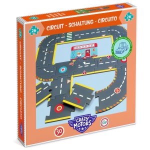 Crazy motors | City circuit 26p