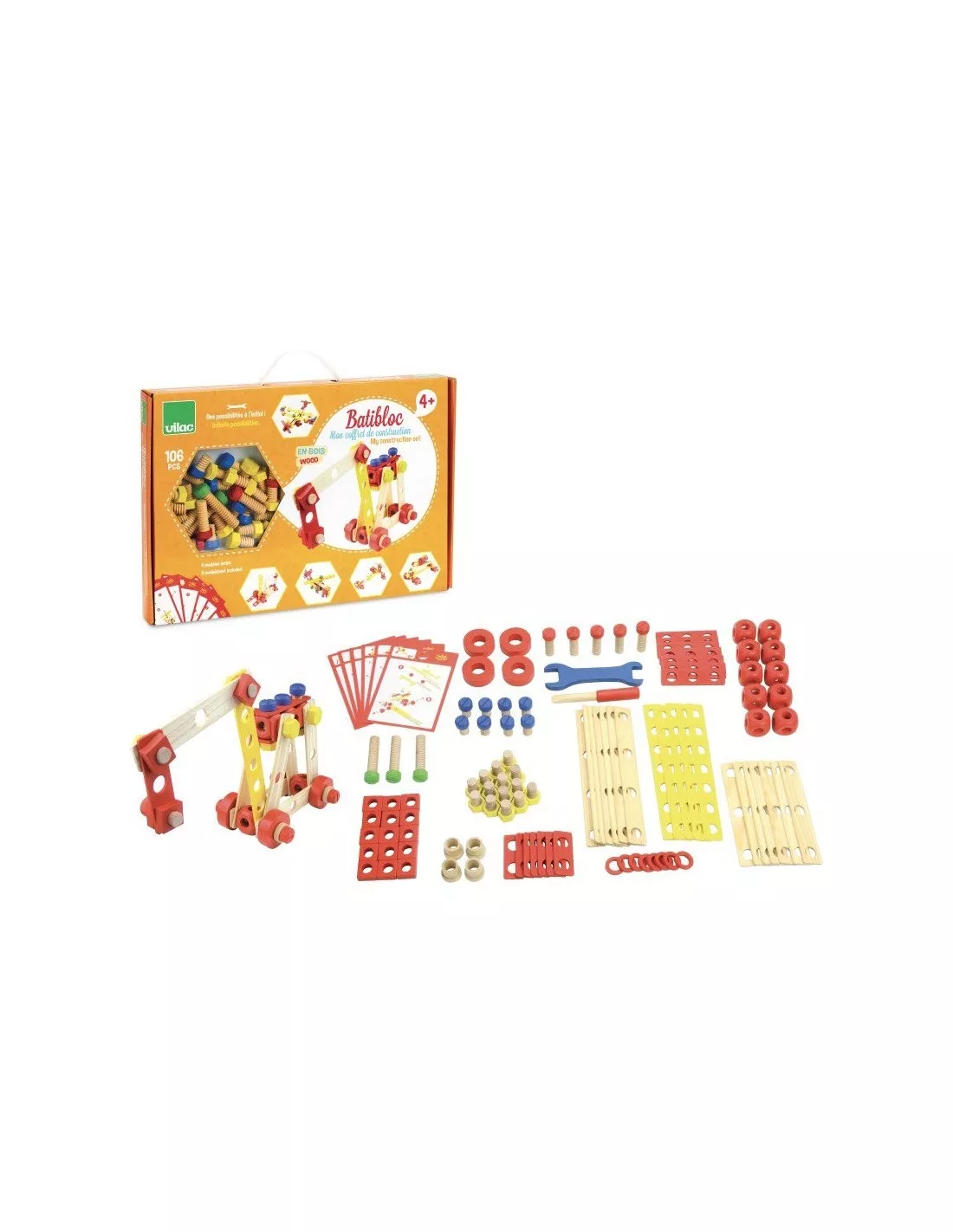 Batibloc mon coffret de construction – Image 3