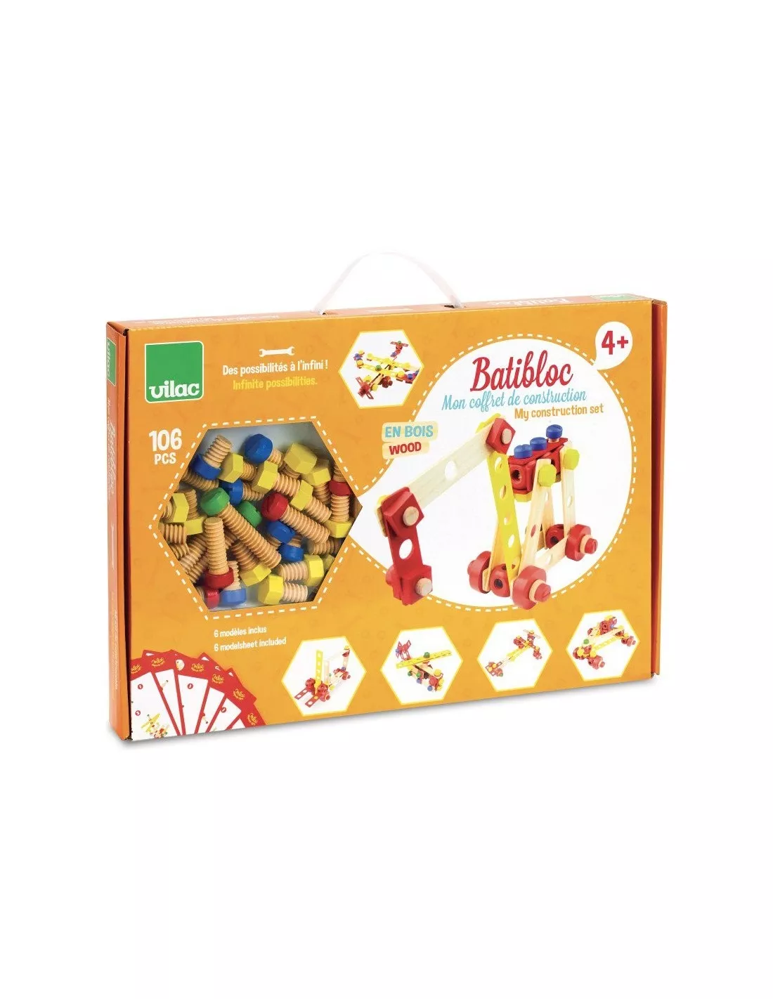 Batibloc mon coffret de construction – Image 2