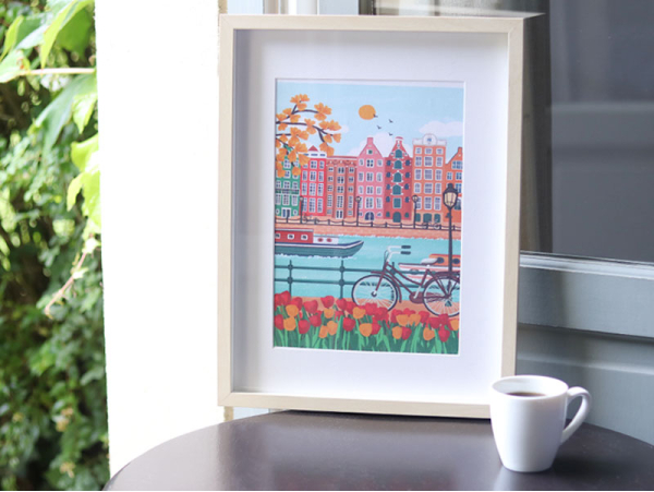 Peinture au numéro – Amsterdam – Image 3