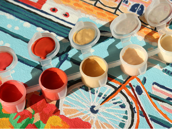 Peinture au numéro – Amsterdam – Image 4