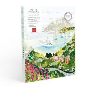 Peinture au numéro – balade dans les Calanques