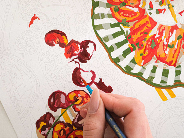 Peinture au numéro – La Dolce Vita – Image 4