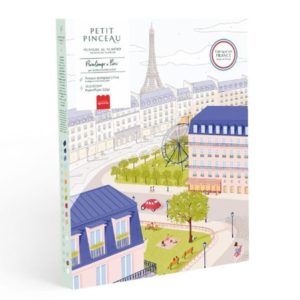Peinture au numéro – Printemps à Paris