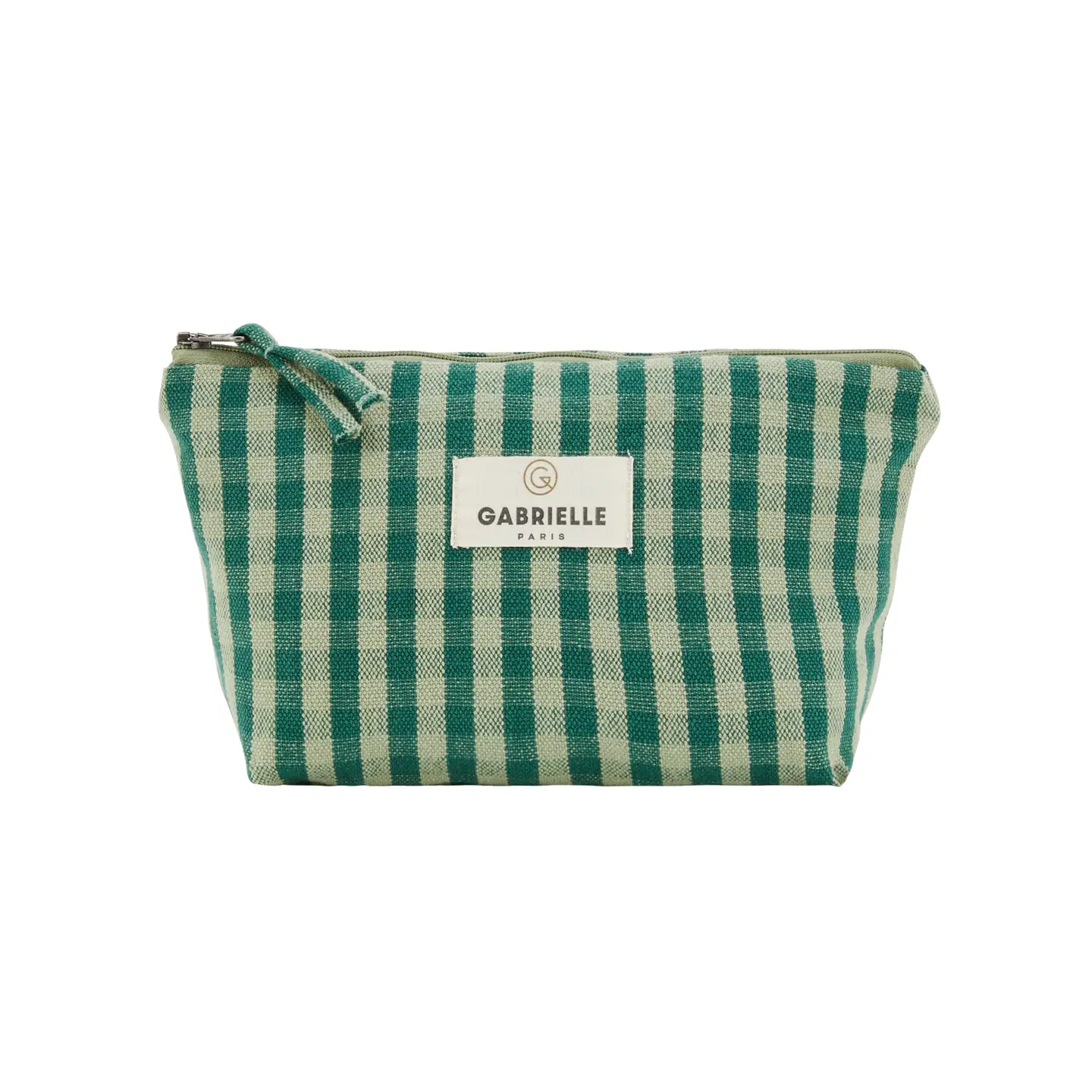 Trousse Vichy menthe – Gabrielle Paris – Image 3