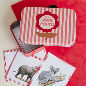 Boite à bons points trouville