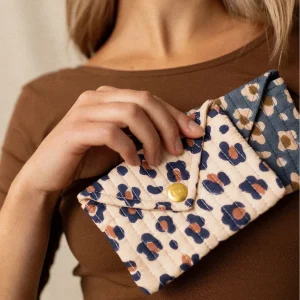 Enveloppe Ravi – Léopard rust