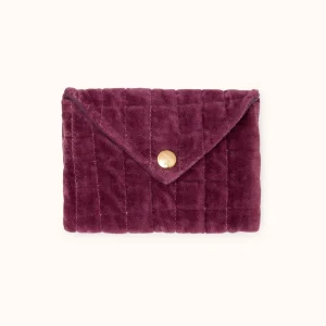 Enveloppe ravi – velours Lisse Cherry