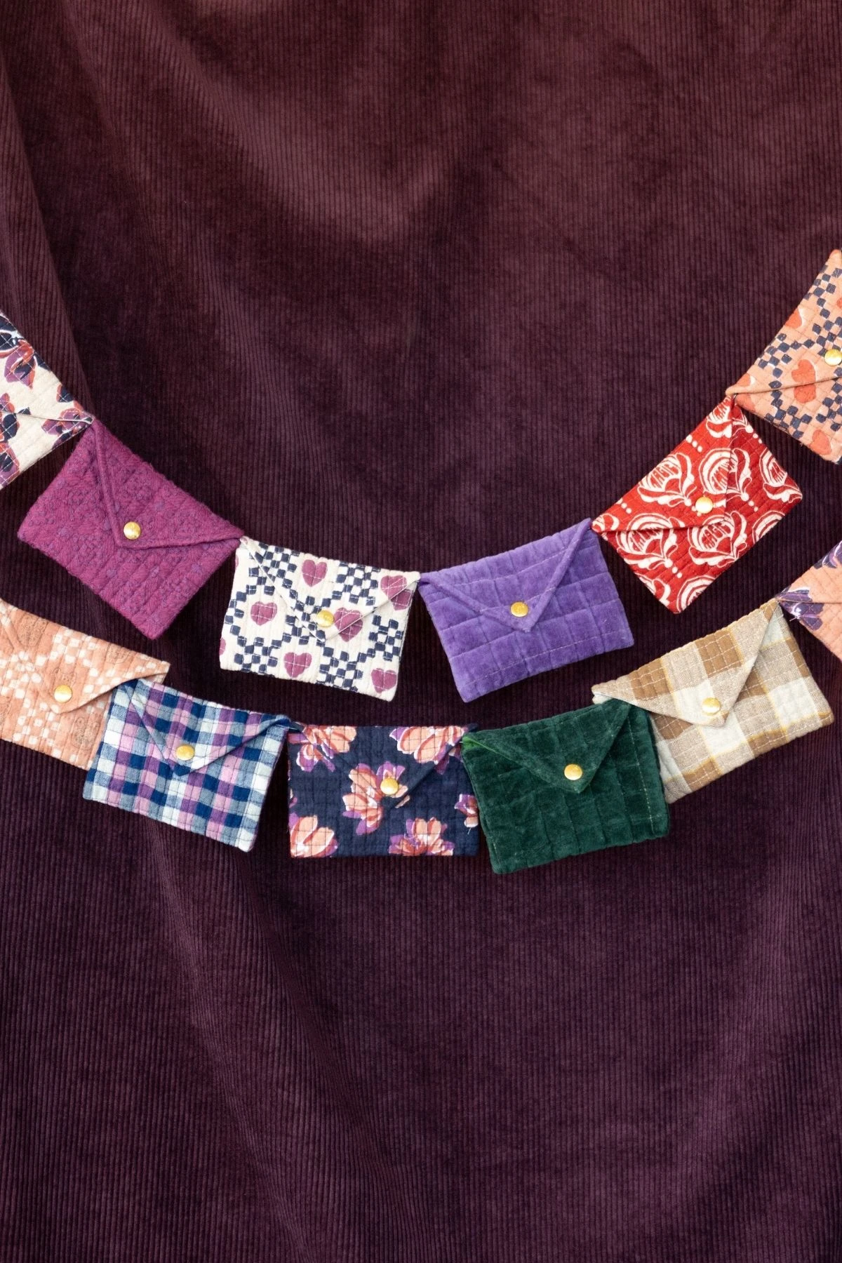 Enveloppe Ravi – Khadi Rose – Image 3