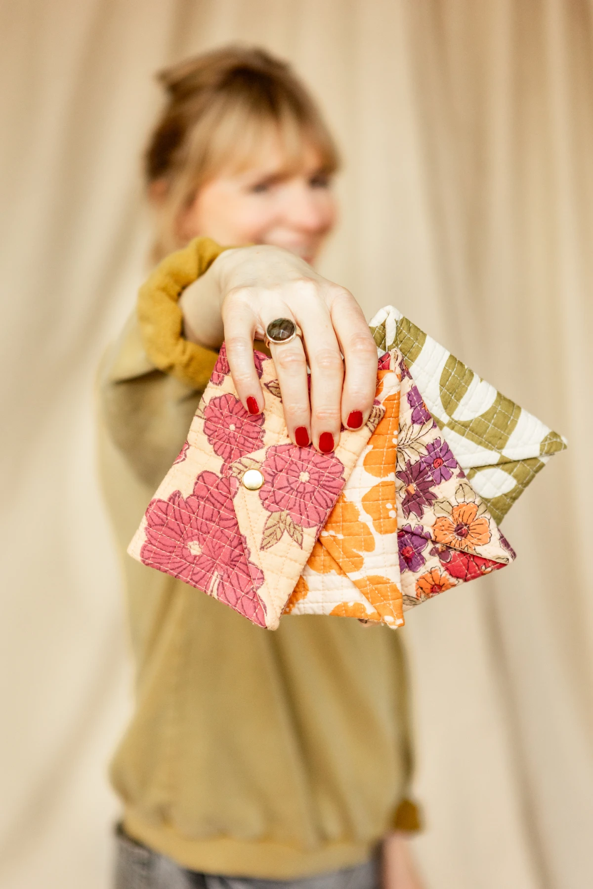 Enveloppe Ravi Mosaïc | Tobacco – Image 3