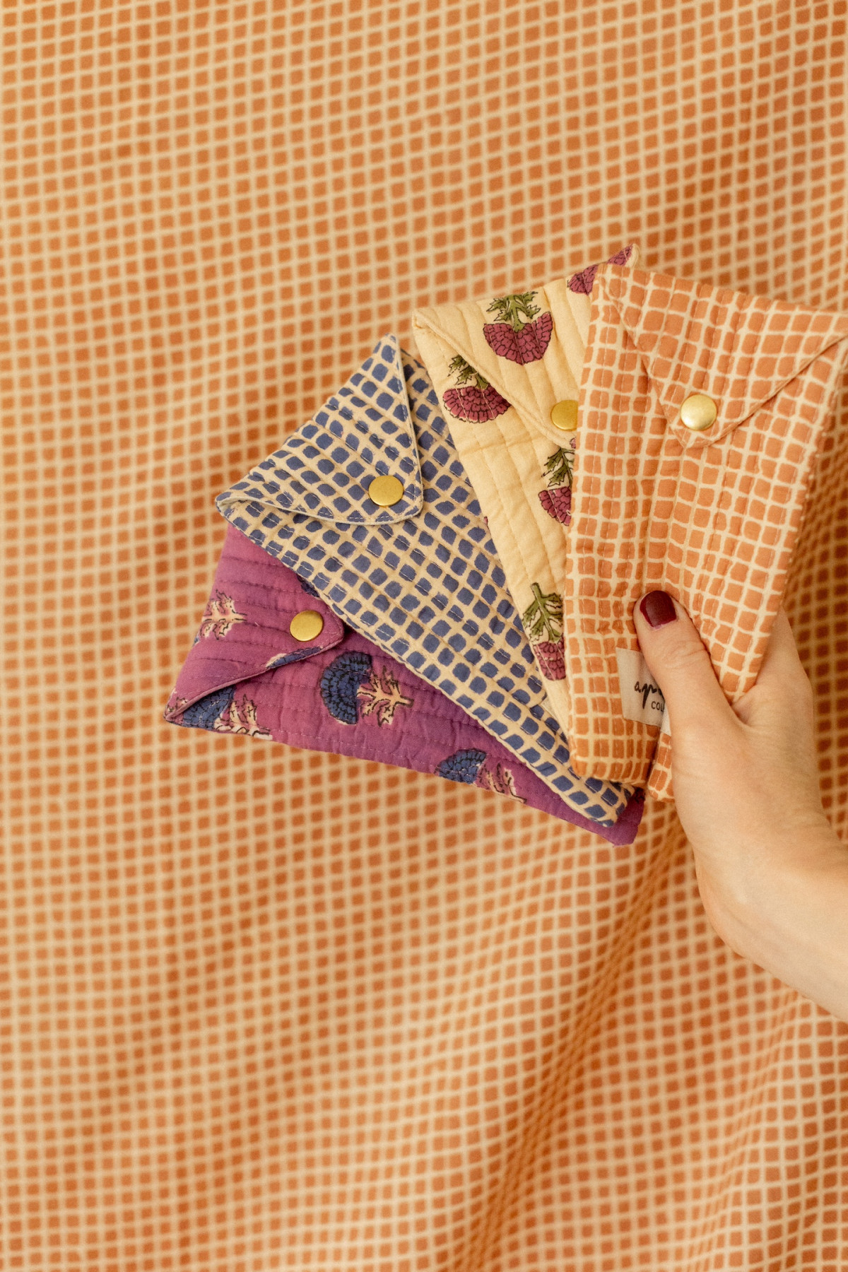 étui à lunettes sunny – florets fushia – Image 3