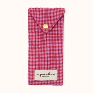 étui à lunette sunny – khadi fuchsia