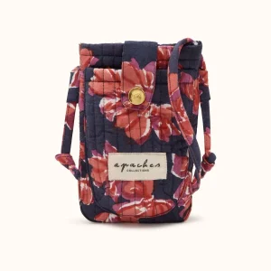 Étui Téléphone Kolkata | Violeta navy