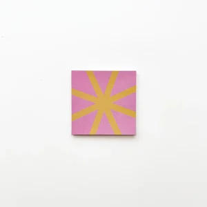 Bloc-notes Fin/Abstrait et coloré – étincelant