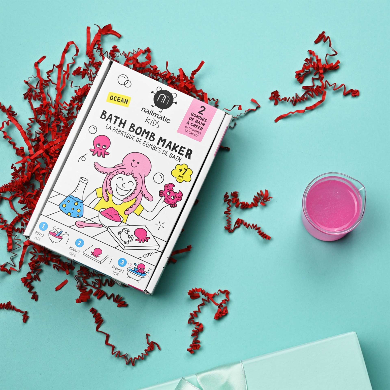 La fabrique de bombes de bain – Océan – Image 4