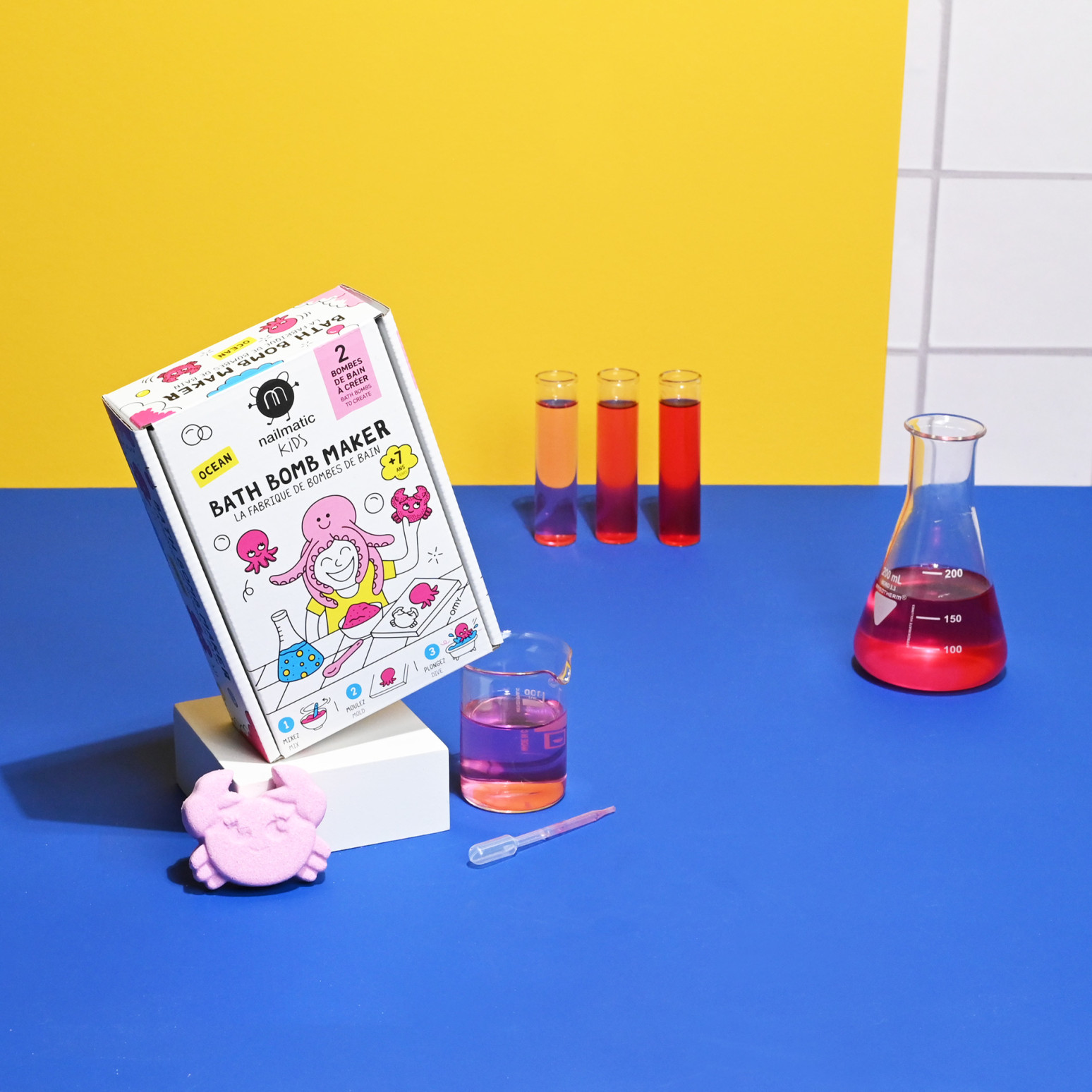 La fabrique de bombes de bain – Océan – Image 5