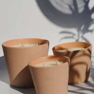 Bougie la délicate – 550 gr fleur d’oranger