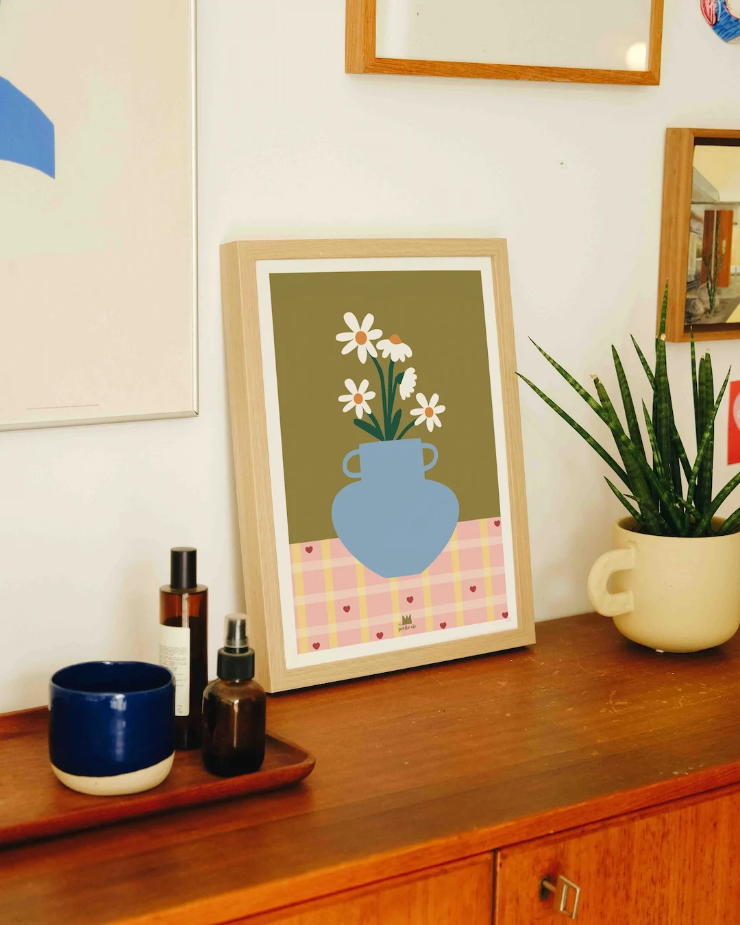 Affiche 30×40 – marguerite – Image 4