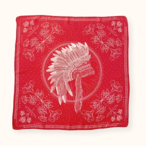 Foulard palika iroquois – tulipe