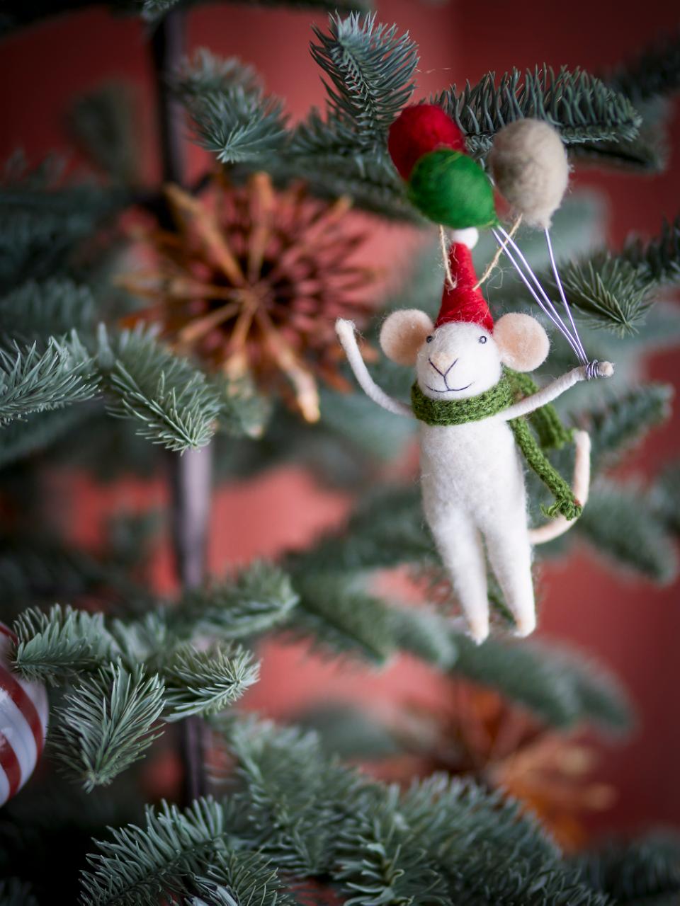 Bibelot Laine – souris 3 ballons – Image 3