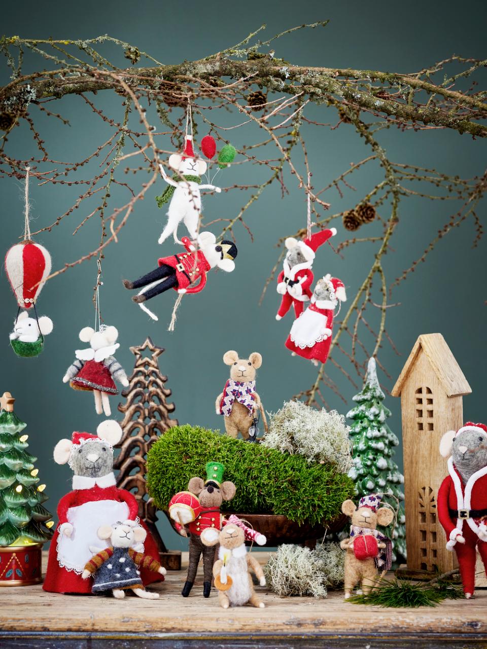 Bibelot Laine – souris bougie – Image 3