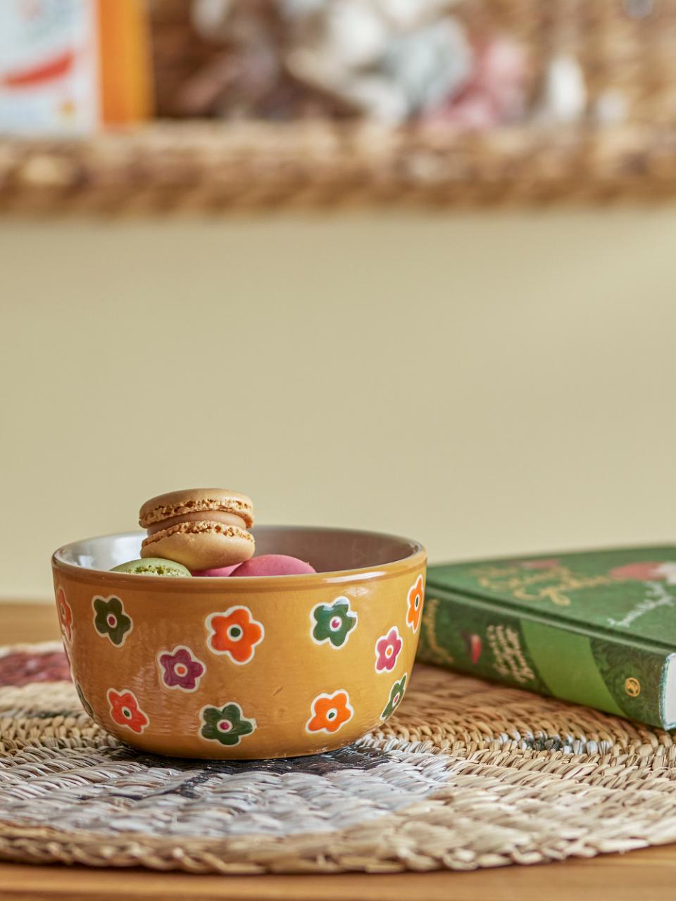 Addy bol nature grès marron – Image 3