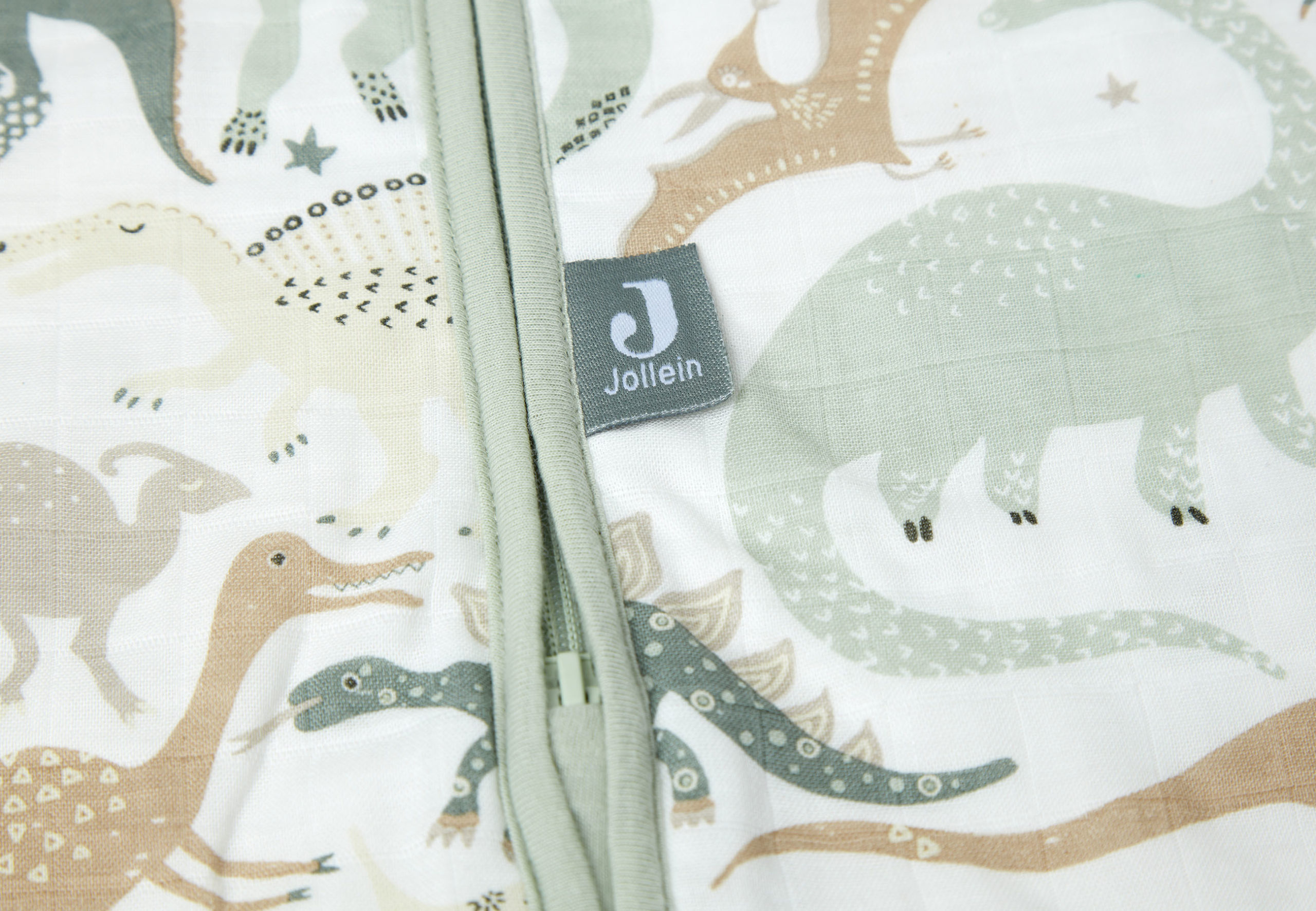 Gigoteuse Gaze de coton 70 cm | Dino – Image 4